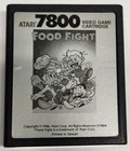 Food Fight - Atari 7800 - Vintage Game Cartridge - Tested Free Shipping