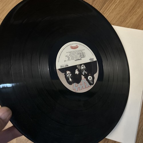 KISS Dynasty Original LP 1979 With Rare Poster Insert NBLP 7152 Minty Condition - Picture 11 of 18