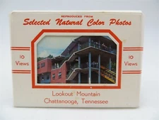Vintage Miniature Souvenir Album Postcard Prints - Lookout Mountain, Chattanooga