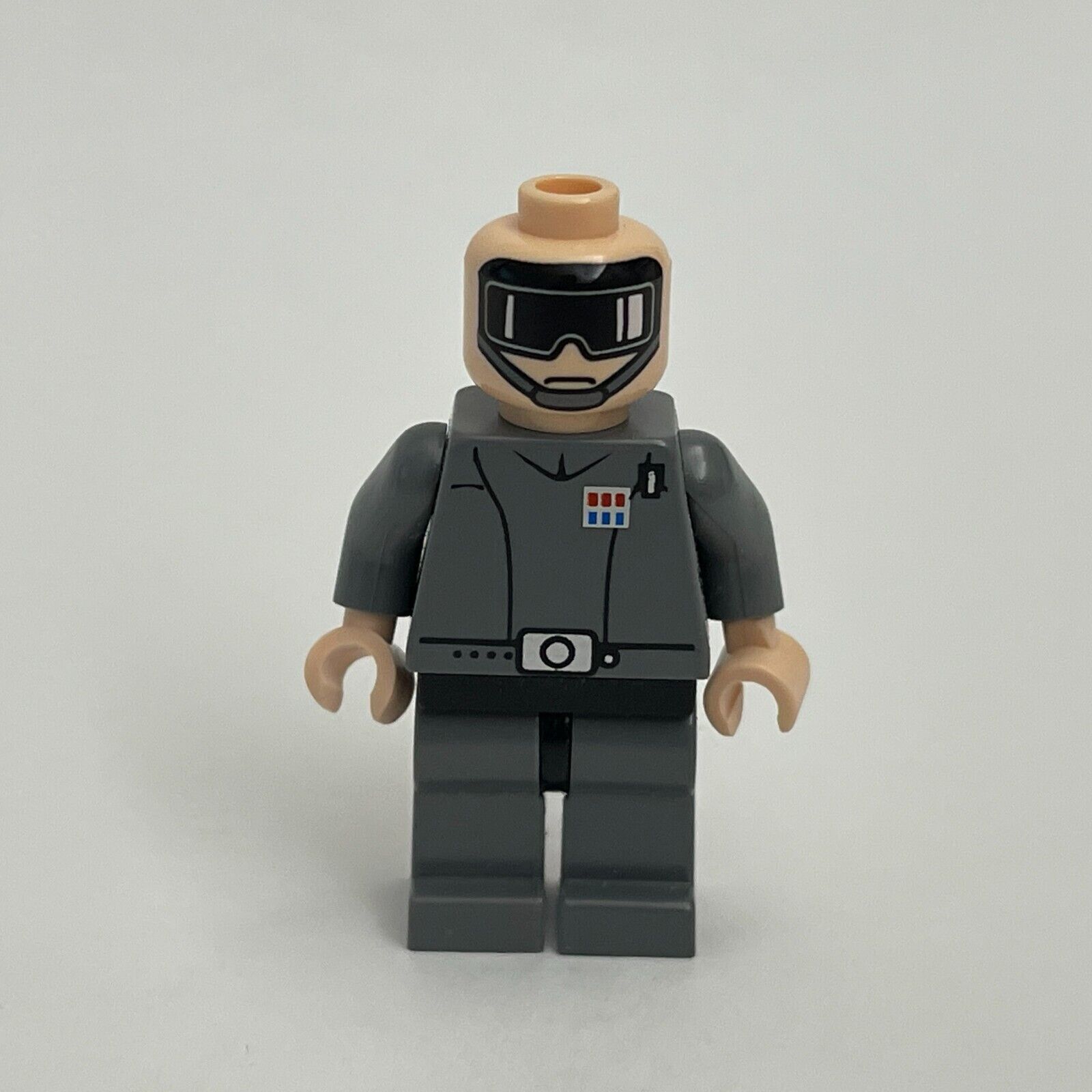 Lego Star Wars General Maximillian Veers Goggles Print Minifigure Minifig