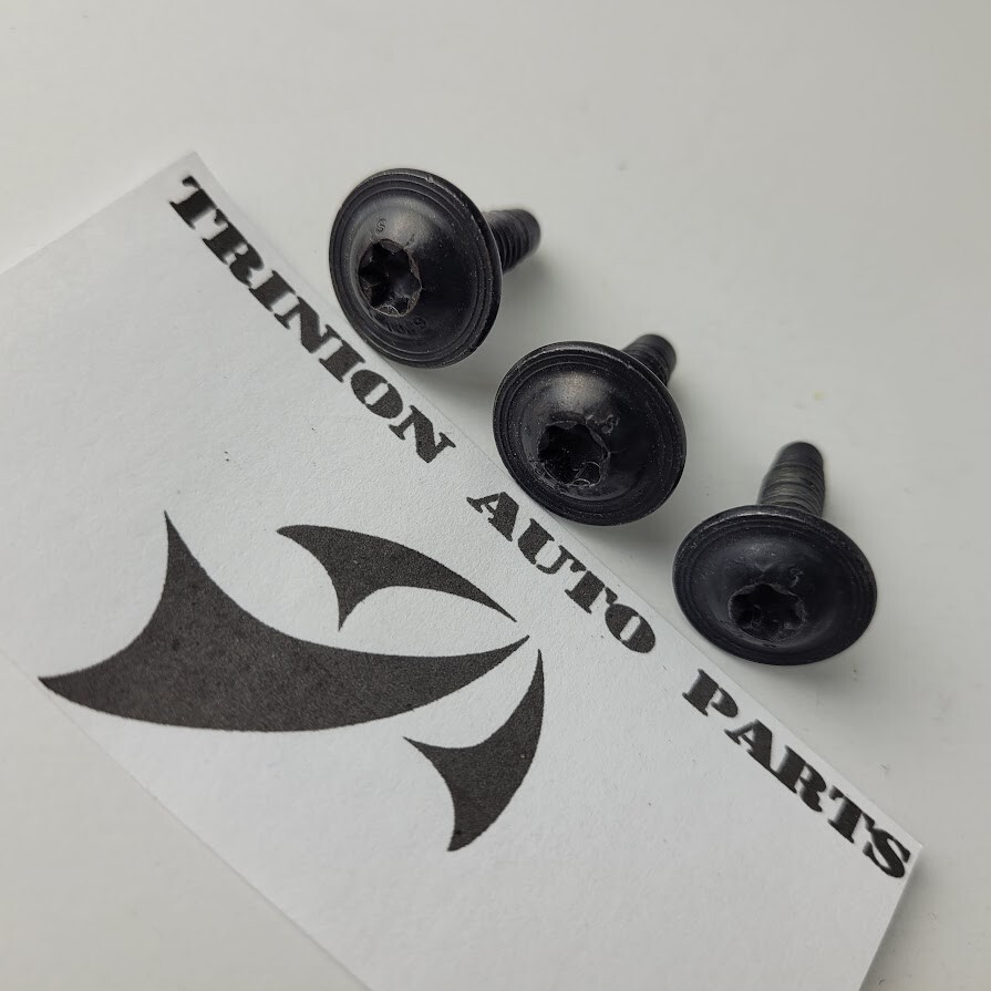 20052008 Chevy Equinox Door Latch Screws Actuator Hardware Set of 3