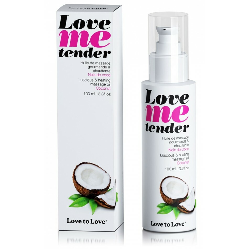 Gel de massage saveur noix de coco pour pimenter vos moments complices à deux en soirée