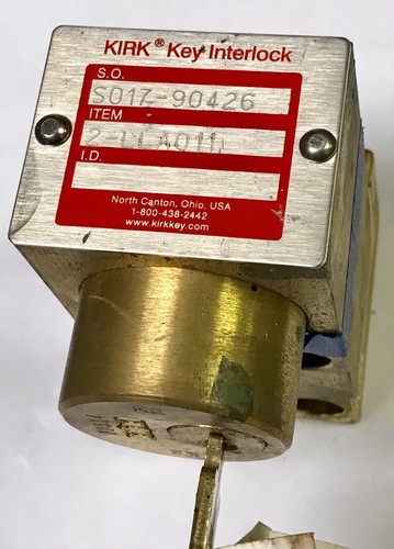 Kirk Key Block KIRK Key Interlock S017 90426 Item 2-LLA011 22514 K2 | eBay
