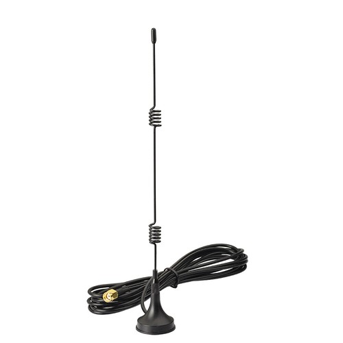 2.4GHz WiFi 7dbi Antenna with Magnetic Base RP-SMA Male 3m Cable for IP Camera - Zdjęcie 7 z 7