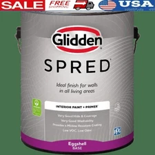 Interior Wall Paint Primer Quick Dry Low Odor Zero VOC Washable Mildew Resistant