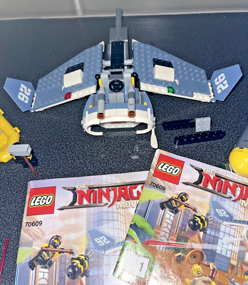 LEGO Ninjago Movie 70609 Manta Ray Bomber INCOMPLETE | eBay