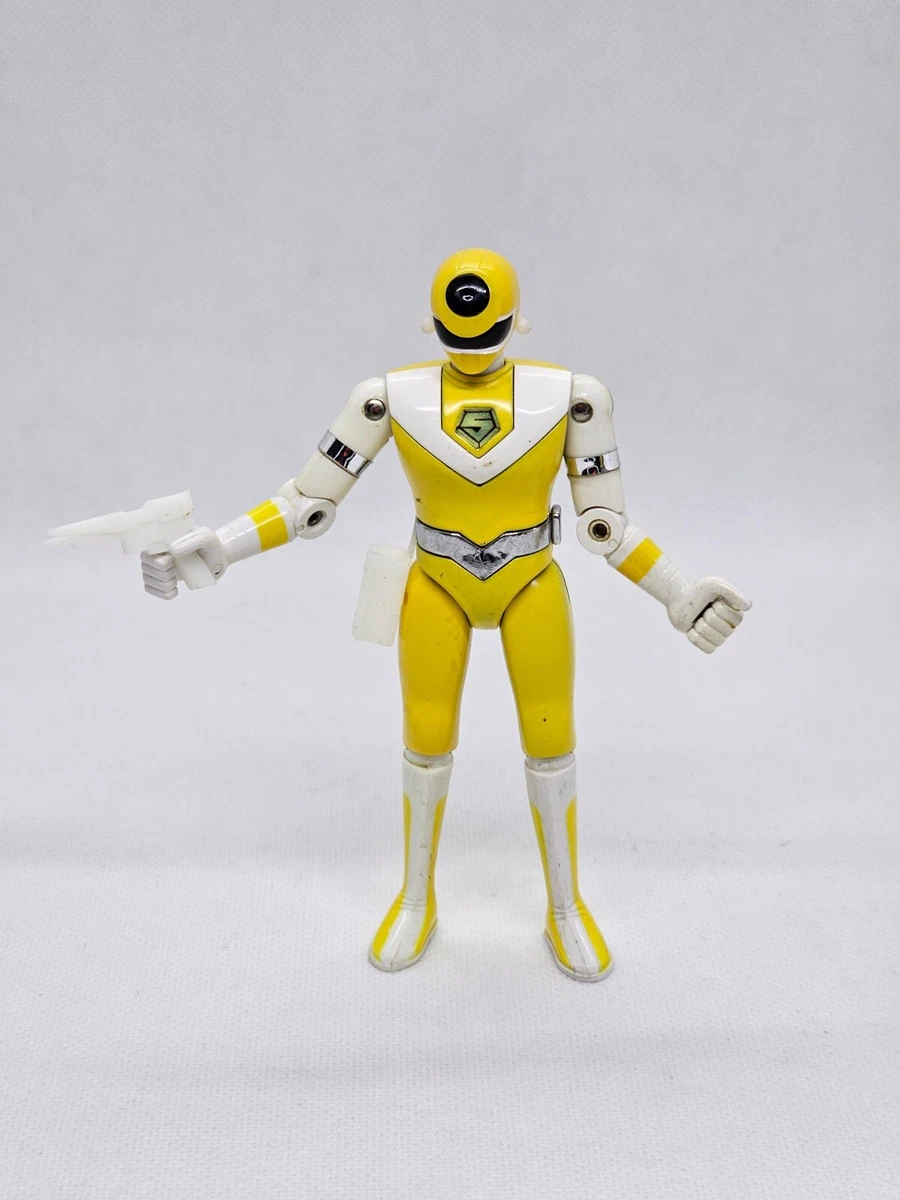 Figurine Bioman 2 Force Rouge Maskman, Bandai, D'occasion