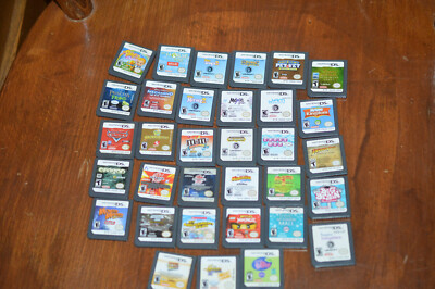 Nintendo DS Games Authentic(Save up to 30% BUY MORE)