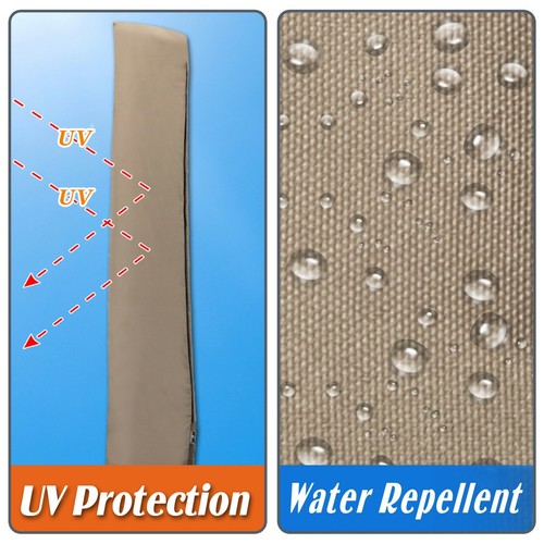 Patio Cantilever Roma Off-set 10-15ft Umbrella Protective Outdoor Protect Cover - Picture 7 of 20