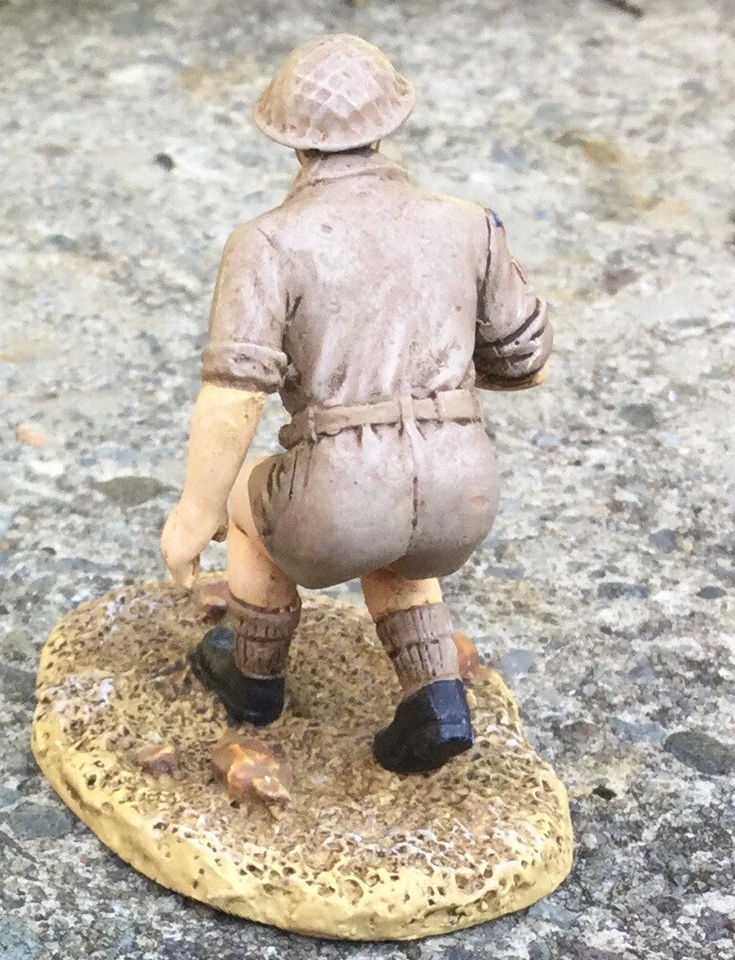 FORWARD MARCH - Heroes Charles Hazlitt Upham (1908-1994) CC59172 1:32 - Image 3 of 4