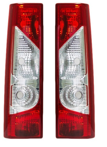 Feu arriere Fiat Scudo cassé? Paire de phares de remplacement 6350AH pour utilitaire