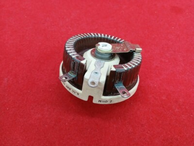 MEMCOR TYPE R-150 150WATTS Variable Resistor 2 (ohms) 8.66AMP M22/09-00011FD