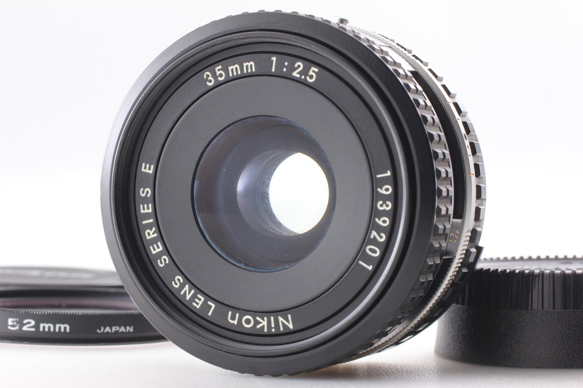 Near MINT] Nikon Series E 35mm f/2.5 Ai-s MF Lens From JAPAN