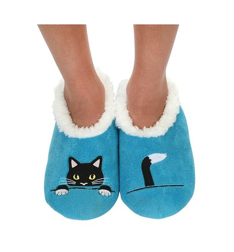 Ladies Pairable Snoozies Fleece Slippers Socks - Picture 24 of 25