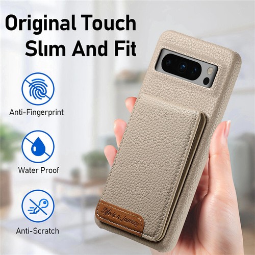 For Google Pixel 9 Pro XL 9 8 Pro 9A 8A Magnetic Wallet Card Case Back Cover - Picture 101 of 106