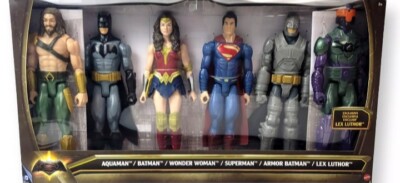 Batman v Superman (Mattel, 2015) 12" Action Figure 6 Pack / Exclusive ...