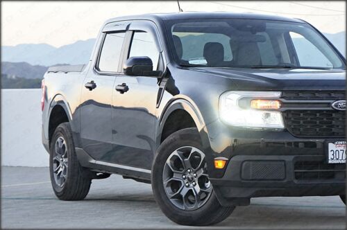 para Ford Maverick 2022 → 2025/VISERAS DE VENTANA DEFLECTOR VENTILACIÓN SOMBRA PROTECTOR DE LLUVIA - Imagen 3 de 5
