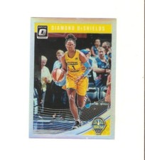 diamond deshields panini wnba optic holo,tennessee,chicago,#30