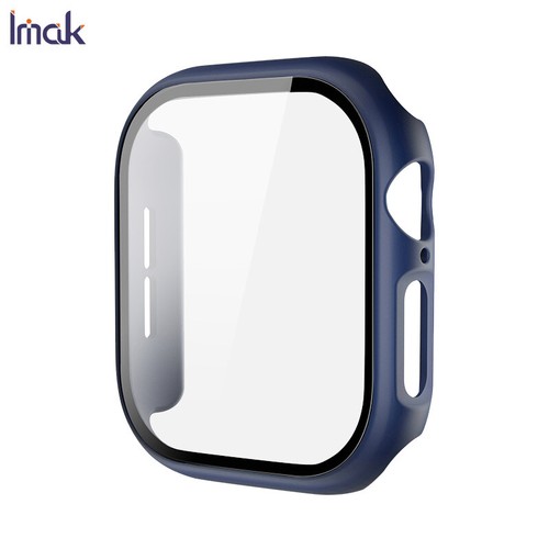 Imak For Apple Watch Series 10 42/46mm Tempered Glass Screen Protector+Hard Case - Zdjęcie 35 z 69
