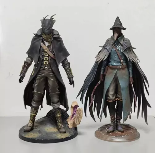 Bloodborne Eileen the Crow Figure Toy The Old Hunters Model Statue Toys No Box