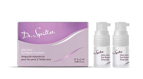 Aloe Vera Eye Repair Ampoules 25ml Eye Shadow Reduced Dr. Spiller