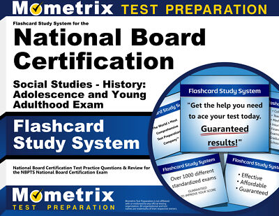 Flashcards for the National Board Certification Social Studies History: A&YA