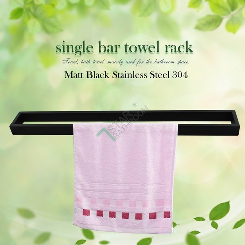 ACA Bath Square Towel Rack Rail Paper Brush Paper Holder Hook Soap Dish Holder - Picture 22 of 149