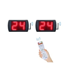 Shot Clock Basketball Timer,12/24/25/30/35/40/60 Seconds Countdown Timer, Por...