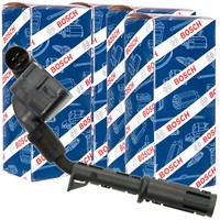 4X Bosch 0221604067 ZüNdspule FüR Mercedes C218 X218 W204 W212 W221 W222 R231