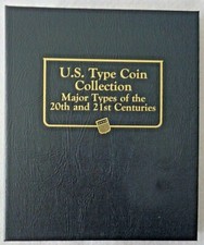 Álbum de monedas clásicas Whitman colección de monedas tipo Estados Unidos siglos XX y XXI.