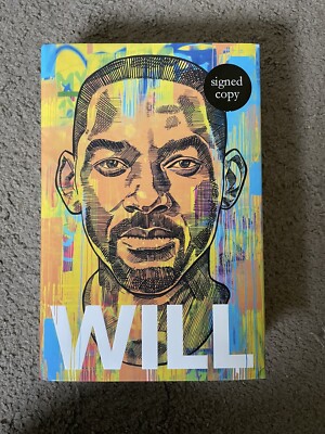 Will by Will Smith Hand Signed Autobiography Book (Hardcover, 2021) - Brand New