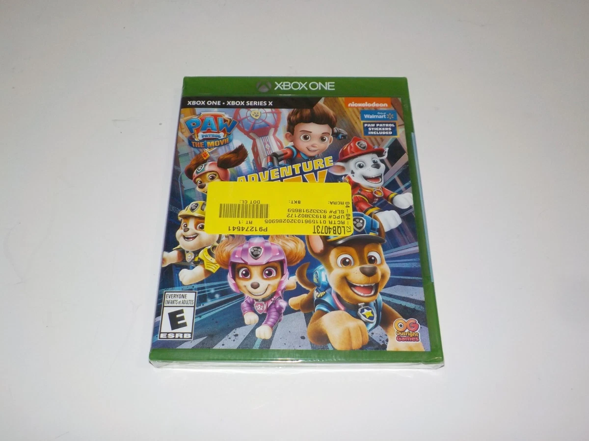 New Xbox One Series X Paw Patrol The Movie Adventure City Calls