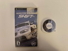 Need for Speed: Shift (Sony Playstation PSP, 2009) AUTHENTIC