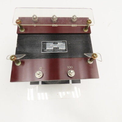 Kimura 200/220V Primär 800VA 100V Sekundär Transformator