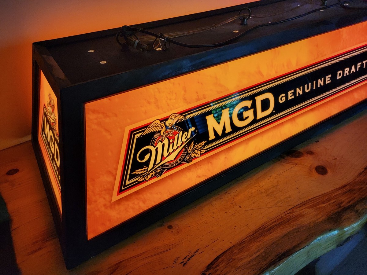 VTG Miller Beer MGD Genuine Draft 50
