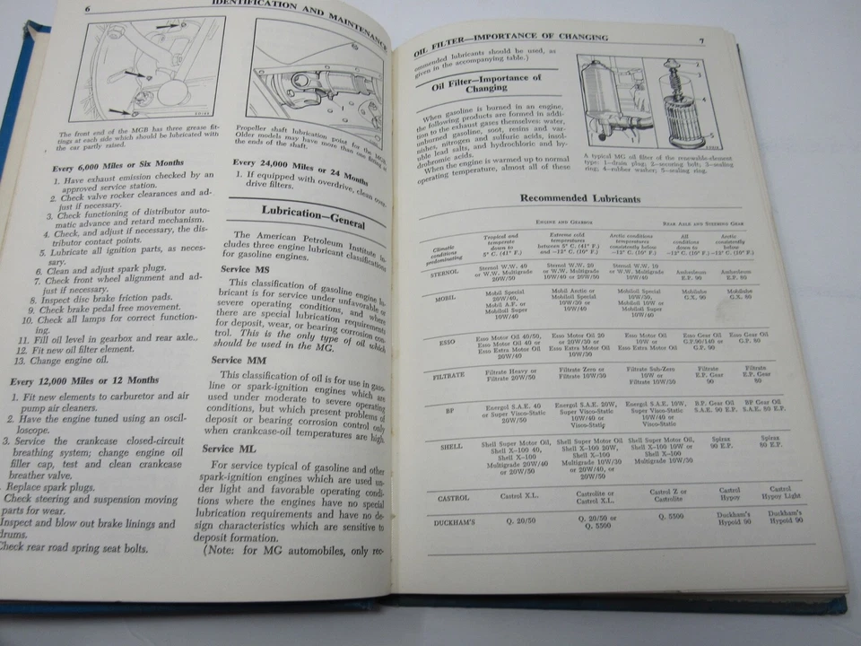 Chilton’s Repair & Tune-up Guide for the MG 1971 tapa dura/ilustrada Foto 4 de 4