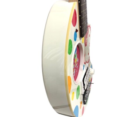 Fernandez ZO-3 Hello Kitty Collaboration Guitar | eBay Fernandez ZO-3 Hello Kitty Collaboration Guitar | eBay