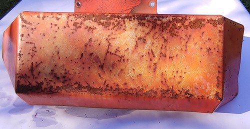 Orig. LH Fender  from a - 1982 CASE/Inger. 448 Tractor Onan B48 18hp - Picture 7 of 14