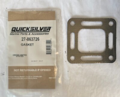 Quicksilver Gasket Part# 27-863726