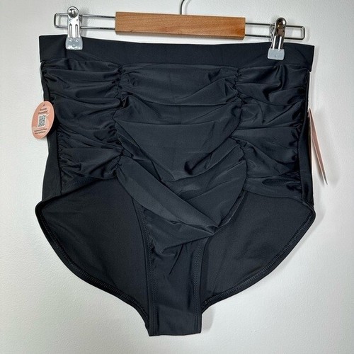 Shapermint Essentials Full Coverage Bikini Top + High-Waisted Bottom - Picture 3 of 14
