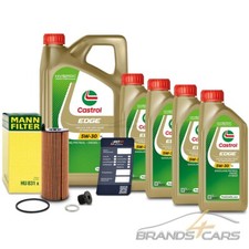 MANN-FILTER ÖLFILTER+9L CASTROL EDGE 5W-30 LL FÜR AUDI A6 C6 2.7 3.0 TDI 04-08 MANN-FILTER ÖLFILTER+9L CASTROL EDGE 5W-30 LL FÜR AUDI A6 C6 2.7 3.0 TDI 04-08