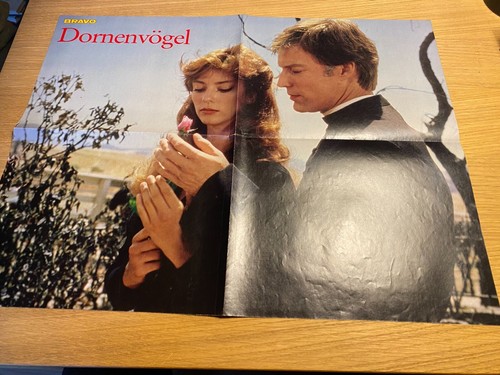SYLVESTER STALLONE RAMBO BIG POSTER BRAVO SCARCE OUT OF PRINT 1988 WEST GERMANY* - Picture 20 of 24