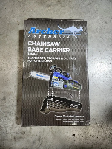 Archer AUSTRALIA Chainsaw BASE CARRIER HOLDER TRAY SMALL