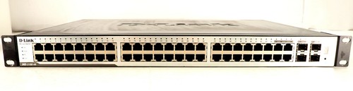 D-Link DGS-3100-48 B1 Managed Switch w/ RACK EARS INCLUDED - Picture 2 of 6