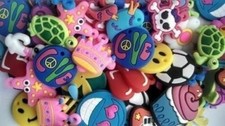 60 Pcs Cute Charms for Rainbow Loom Rubber Band Bracelet KidsCrafts