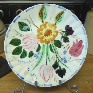 Vintage Blue Ridge Southern Pottery Luncheon Plate In