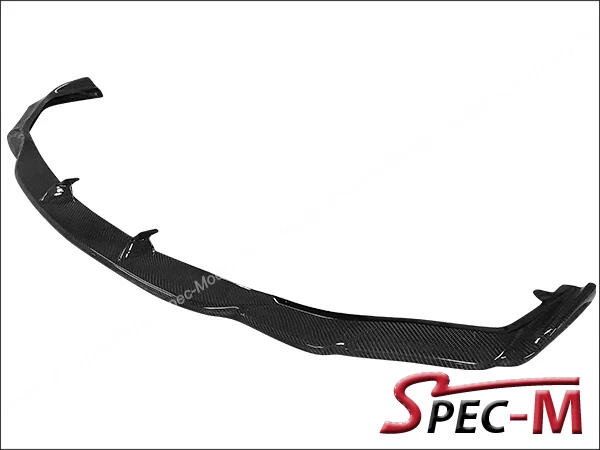 Labio de parachoques delantero de fibra de carbono JPM para Lexus RC200t RC350 F 2015-2018 Sports CF Foto 2 de 3