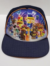 The Lego Movie 2 Youth Snapback Hat One Size Fits Most