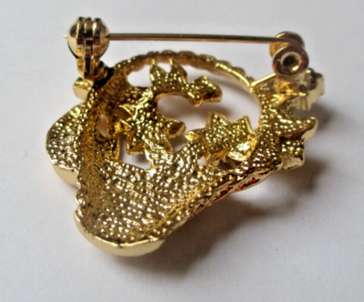 Broche strass oiseau - Montres & Bijoux Broche strass oiseau - Montres & Bijoux