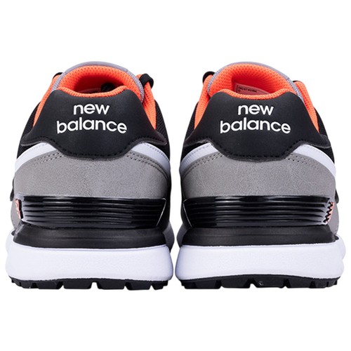 Scarpe da golf New Balance uomo impermeabili 574 verdi V2 pelle senza punte comode - Foto 6 di 11